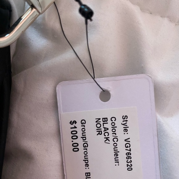 black brand new with tags guess purse - Picture 1 of 4